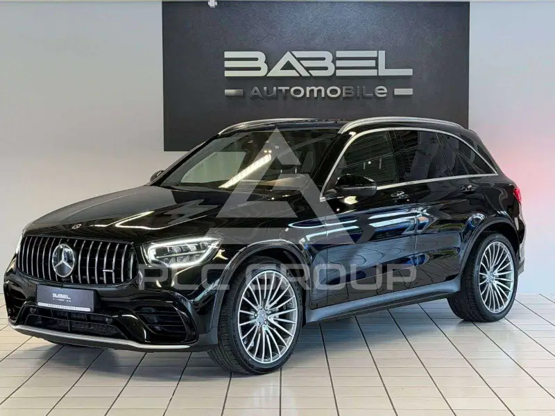 2021 Mercedes Benz GLC 63 AMG