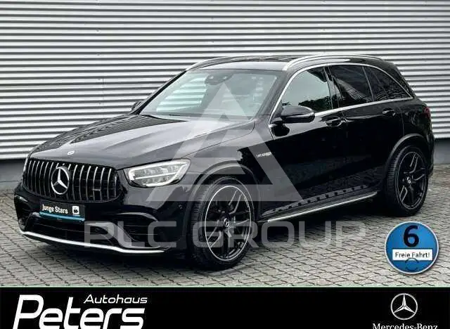 2021 Mercedes Benz GLC 63 AMG