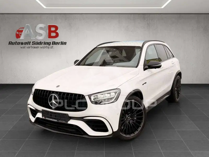 2021 Mercedes Benz GLC 63 AMG