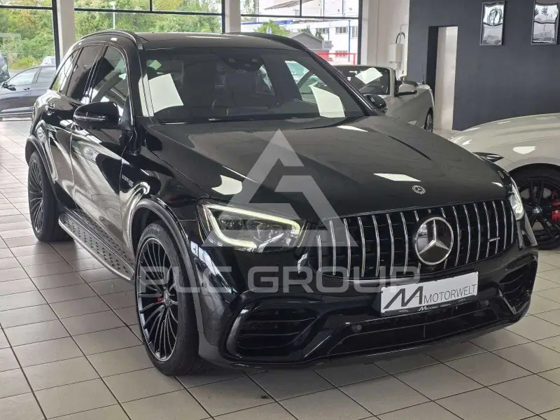 2021 Mercedes Benz GLC 63 AMG