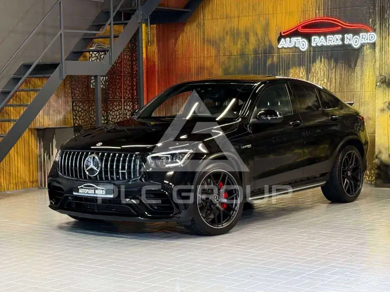 2021 Mercedes Benz GLC 63 AMG