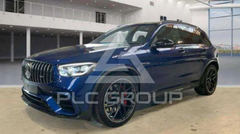 2021 Mercedes Benz GLC 63 AMG