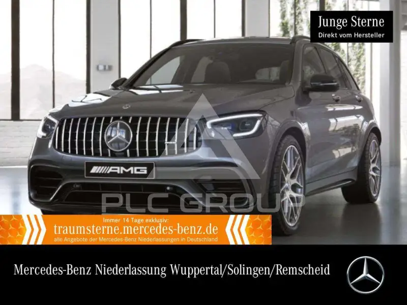 2021 Mercedes Benz GLC 63 AMG