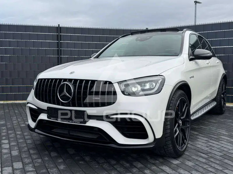 2021 Mercedes Benz GLC 63 AMG