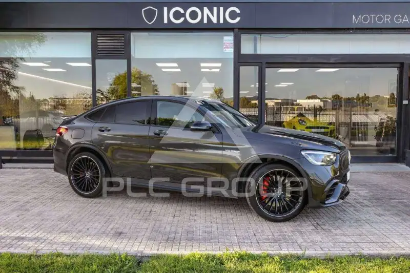 2021 Mercedes Benz GLC 63 AMG
