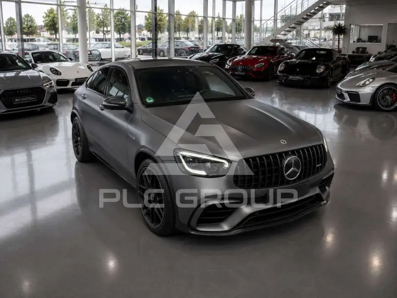 2021 Mercedes Benz GLC 63 AMG