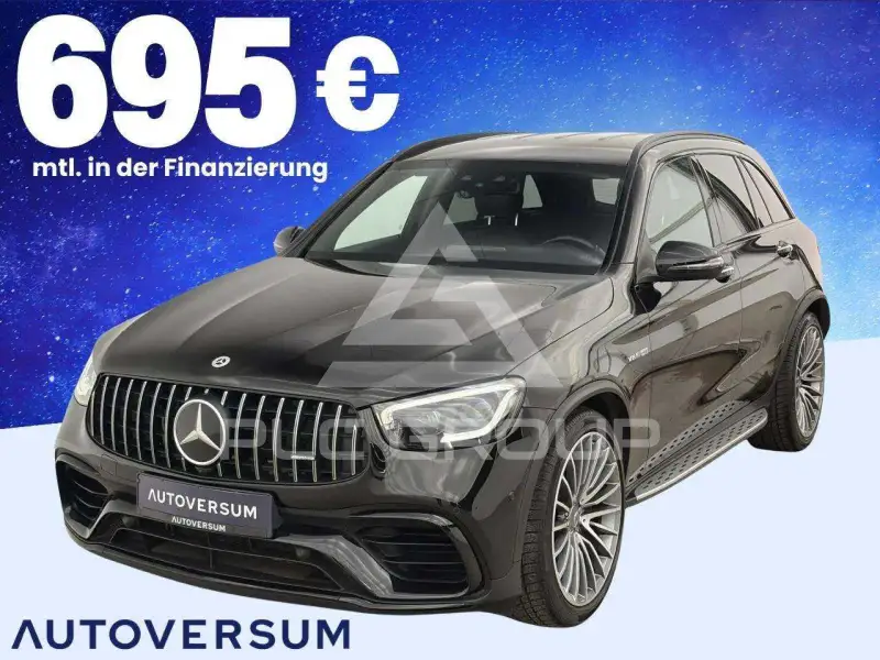 2021 Mercedes Benz GLC 63 AMG