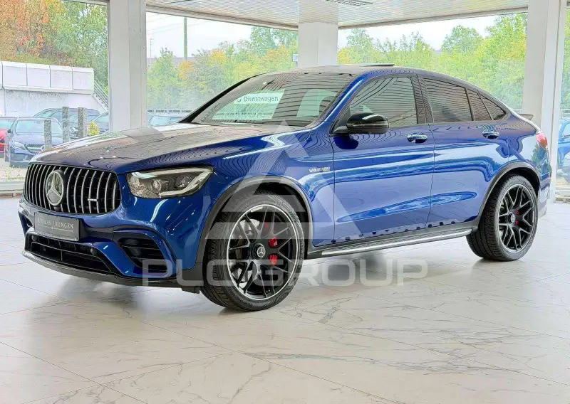 2021 Mercedes Benz GLC 63 AMG
