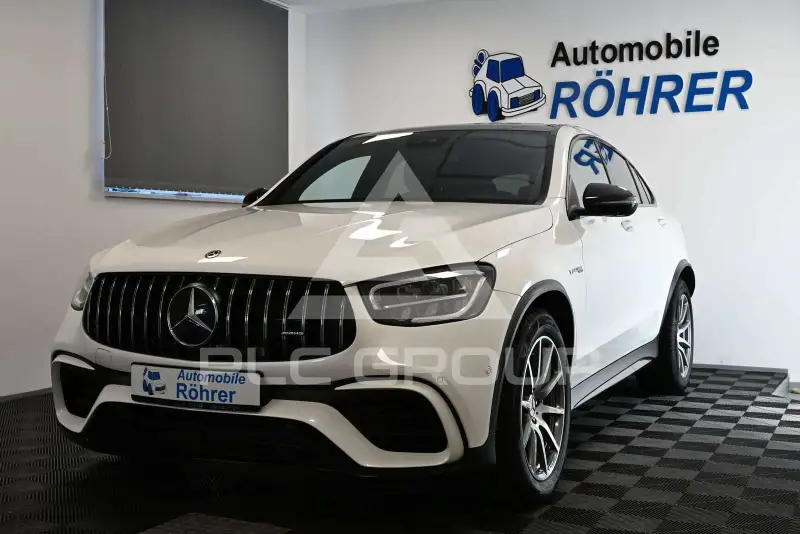 2021 Mercedes Benz GLC 63 AMG