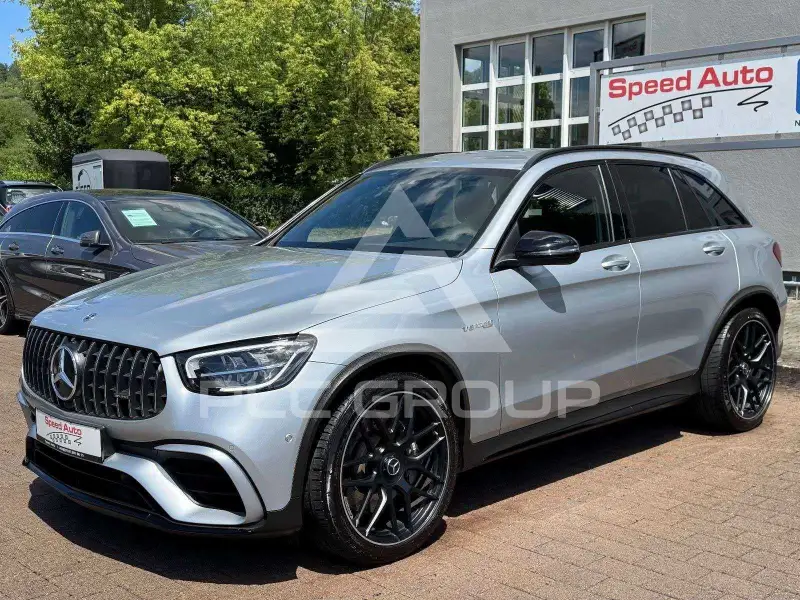 2021 Mercedes Benz GLC 63 AMG