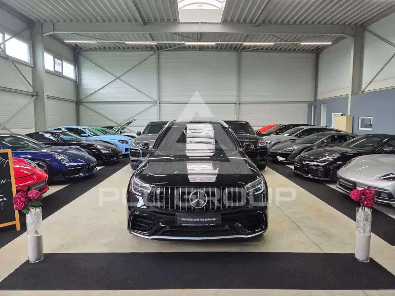 2021 Mercedes Benz GLC 63 AMG