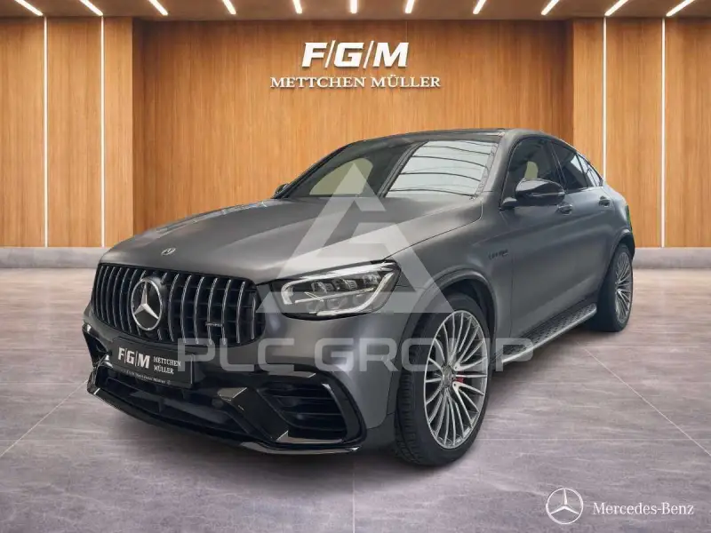 2021 Mercedes Benz GLC 63 AMG
