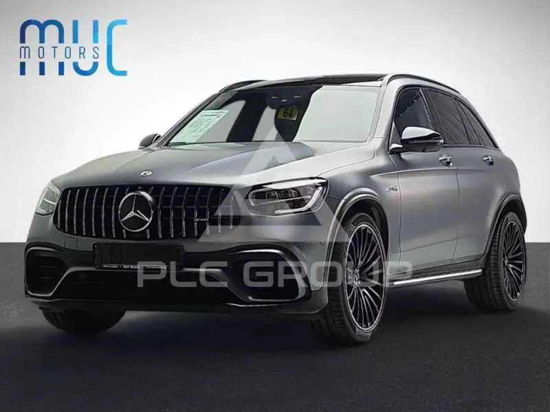 2021 Mercedes Benz GLC 63 AMG