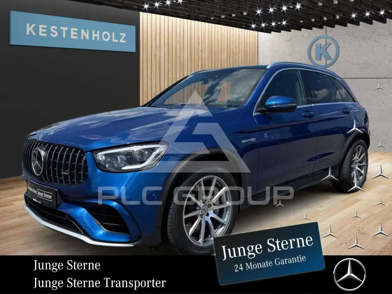 2021 Mercedes Benz GLC 63 AMG