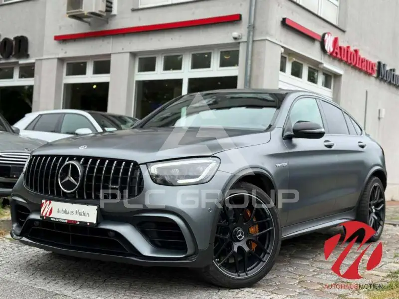 2021 Mercedes Benz GLC 63 AMG