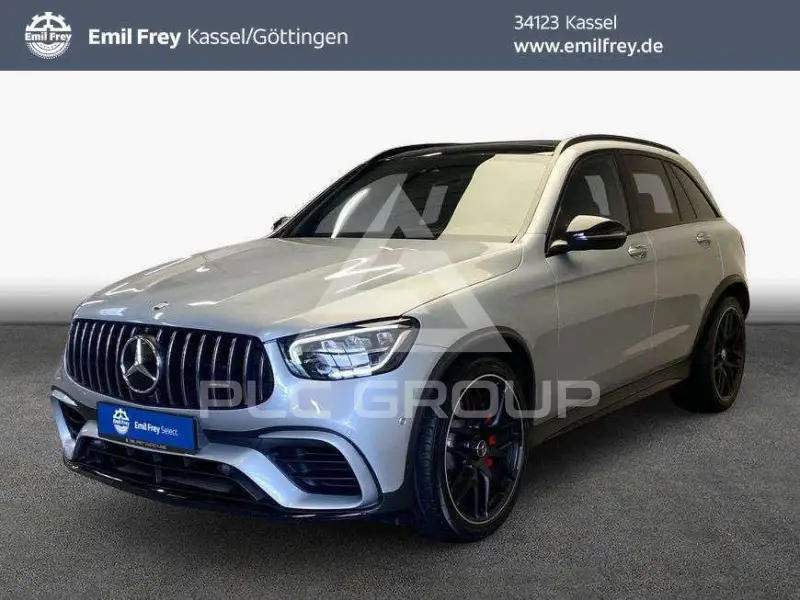 2021 Mercedes Benz GLC 63 AMG