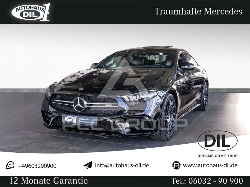 2021 Mercedes Benz CLS 53 AMG
