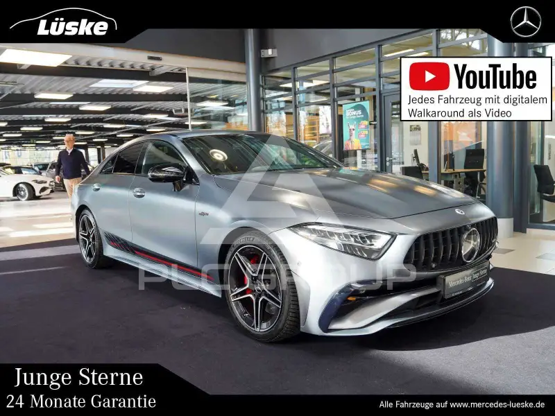 2021 Mercedes Benz CLS 53 AMG