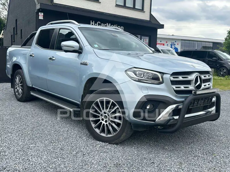 2021 Mercedes Benz X 350