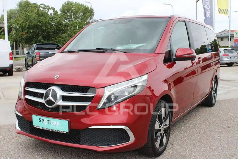2021 Mercedes Benz V 300