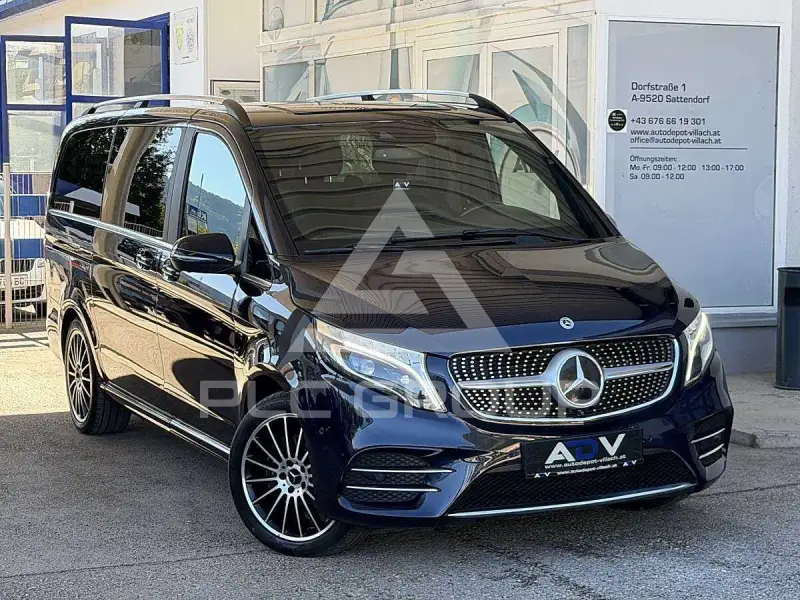 2021 Mercedes Benz V 300