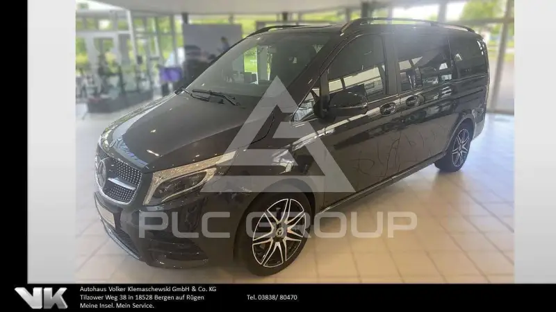 2021 Mercedes Benz V 300