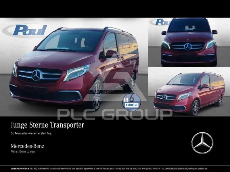 2021 Mercedes Benz V 300