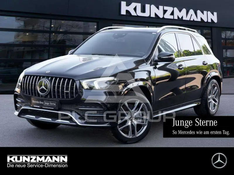 2021 Mercedes Benz GLE 53 AMG