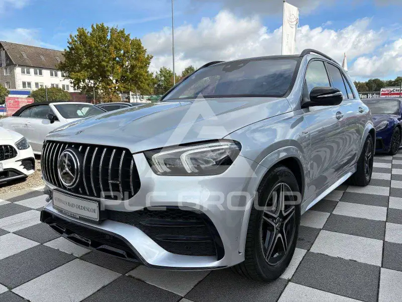 2021 Mercedes Benz GLE 53 AMG