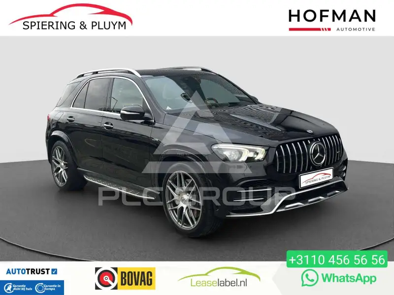 2021 Mercedes Benz GLE 53 AMG