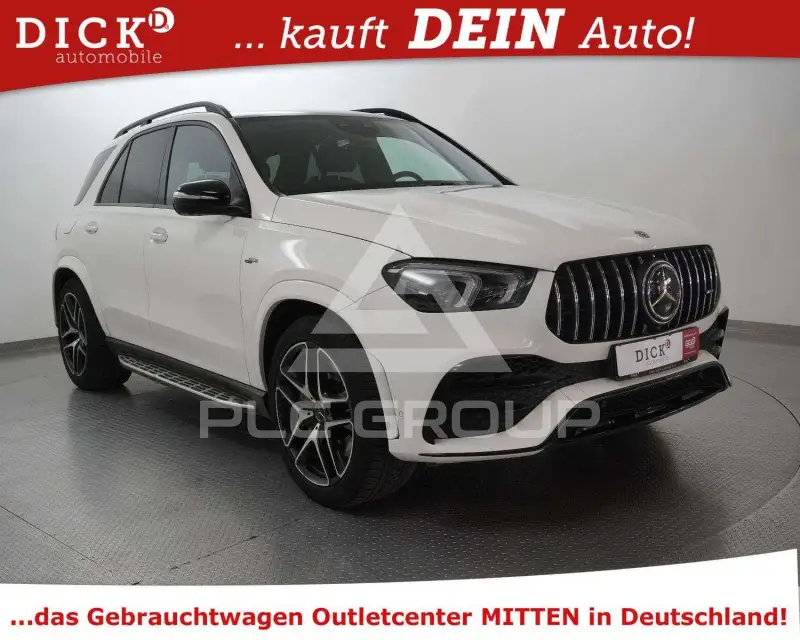2021 Mercedes Benz GLE 53 AMG