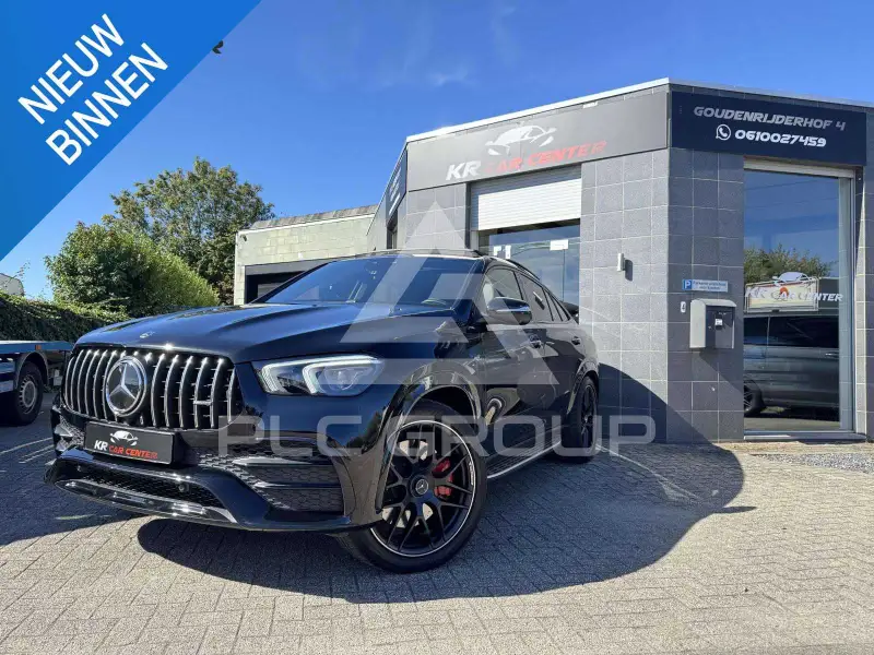 2021 Mercedes Benz GLE 53 AMG