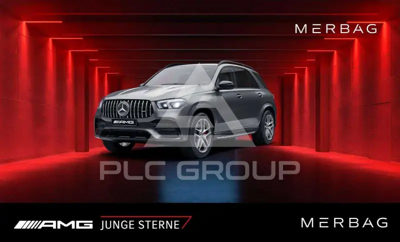 2021 Mercedes Benz GLE 53 AMG