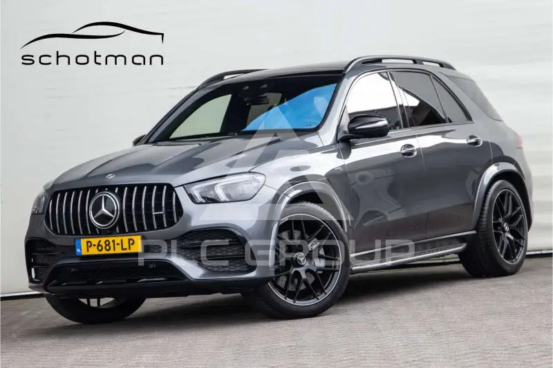 2021 Mercedes Benz GLE 53 AMG