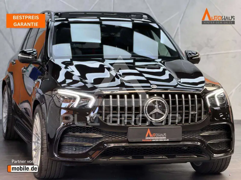 2021 Mercedes Benz GLE 53 AMG