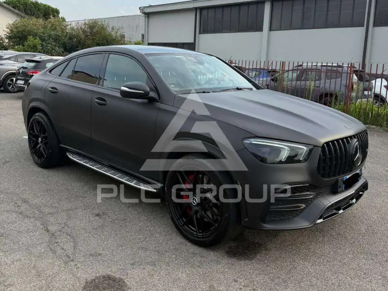 2021 Mercedes Benz GLE 53 AMG