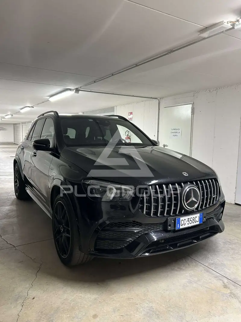 2021 Mercedes Benz GLE 53 AMG