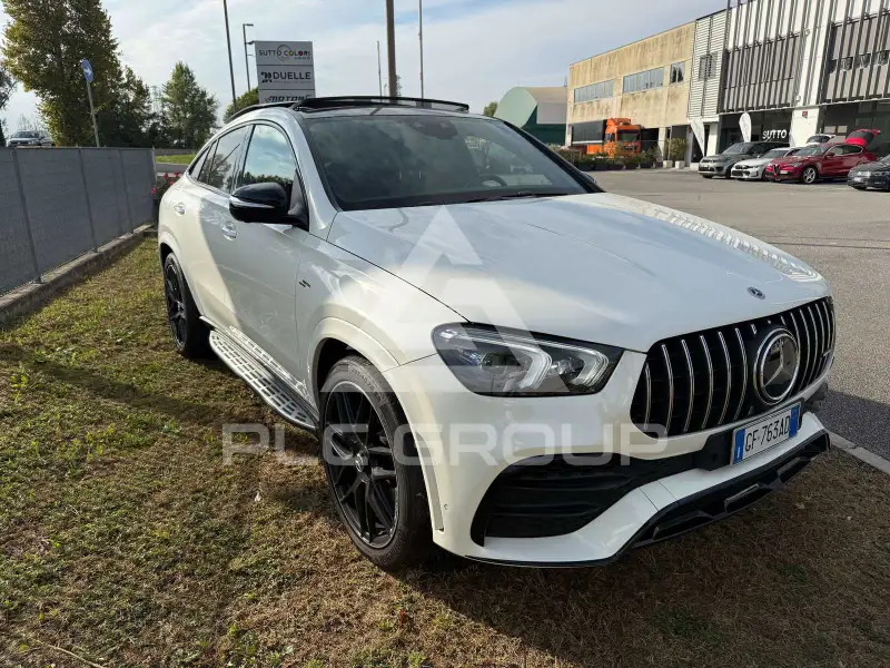 2021 Mercedes Benz GLE 53 AMG