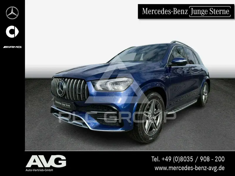 2021 Mercedes Benz GLE 53 AMG