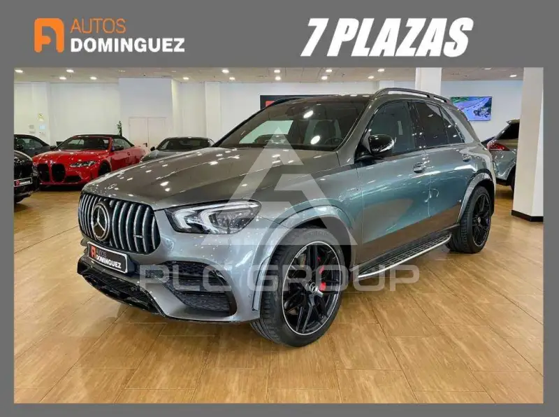 2021 Mercedes Benz GLE 53 AMG