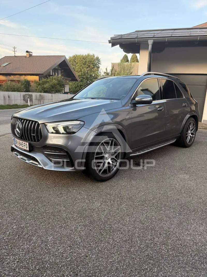 2021 Mercedes Benz GLE 53 AMG