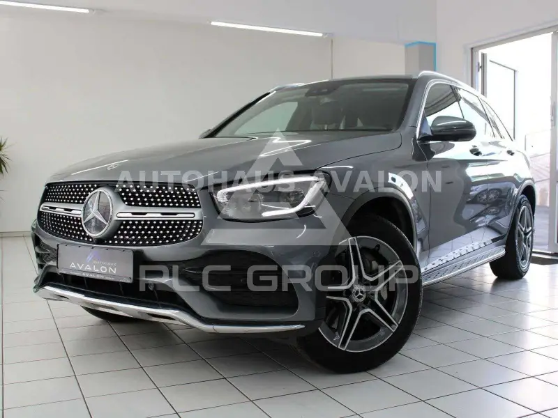 2021 Mercedes Benz GLC 400