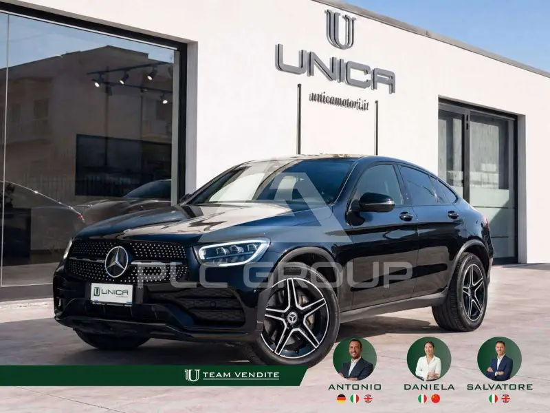 2021 Mercedes Benz GLC 400