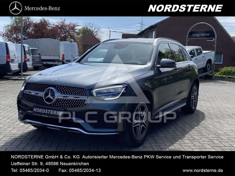 2021 Mercedes Benz GLC 400