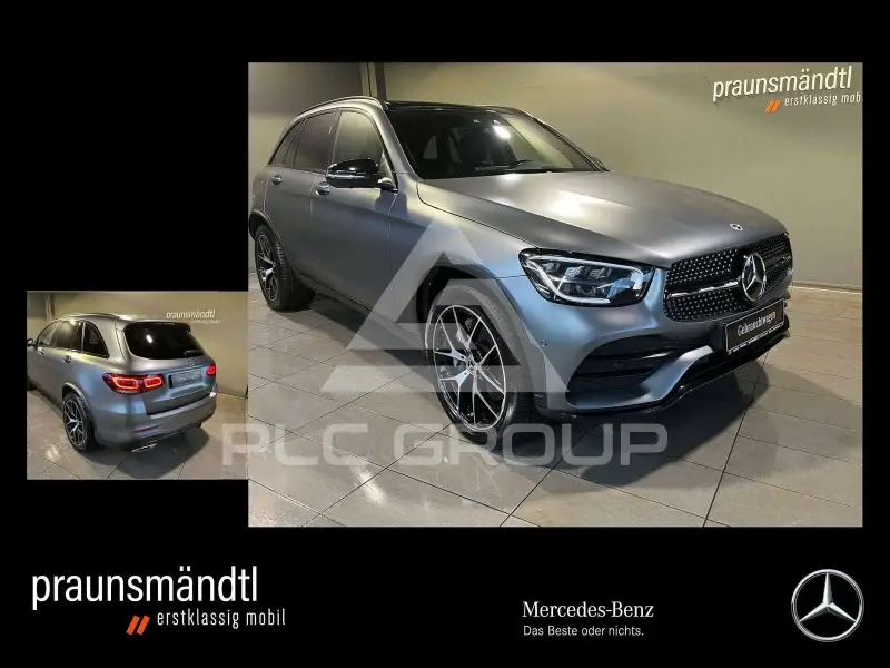 2021 Mercedes Benz GLC 400