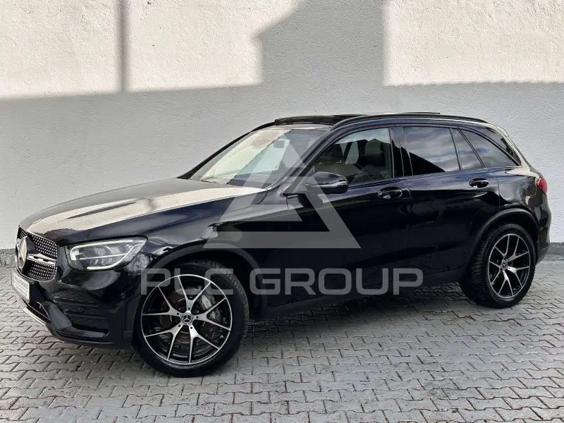 2021 Mercedes Benz GLC 400