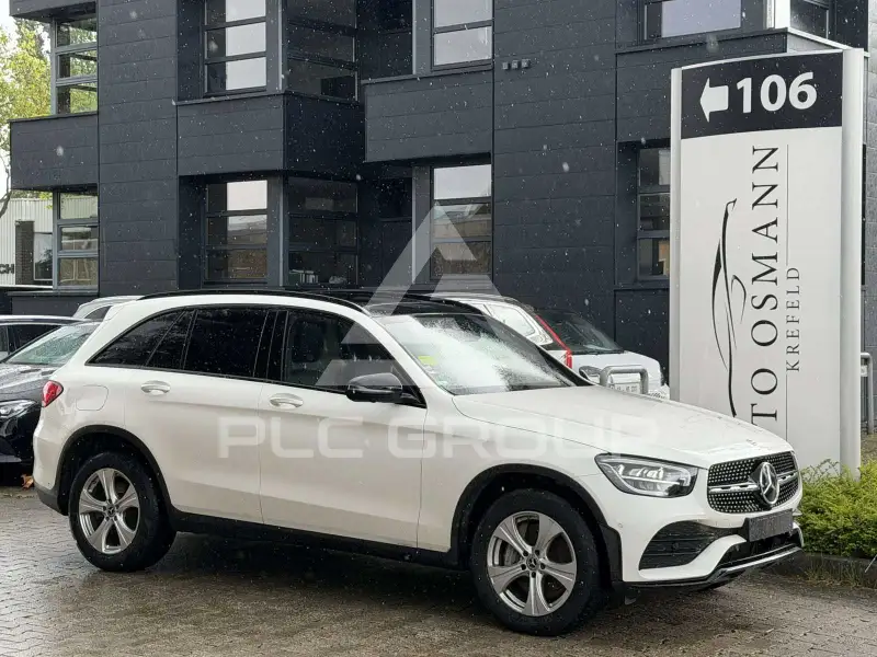 2021 Mercedes Benz GLC 400