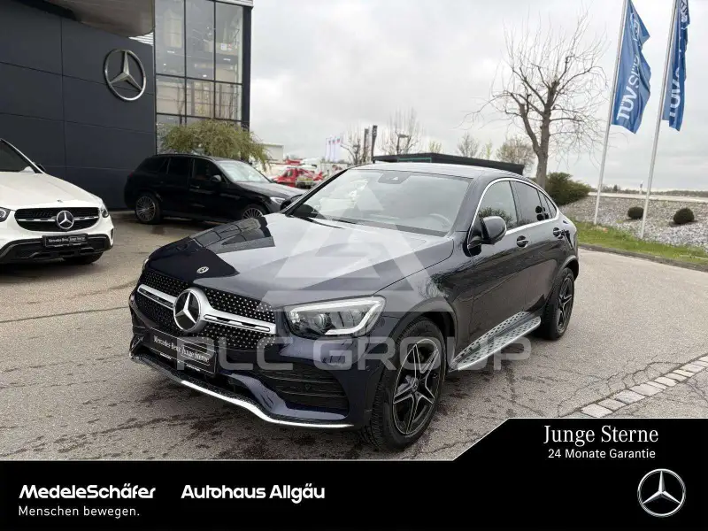 2021 Mercedes Benz GLC 400