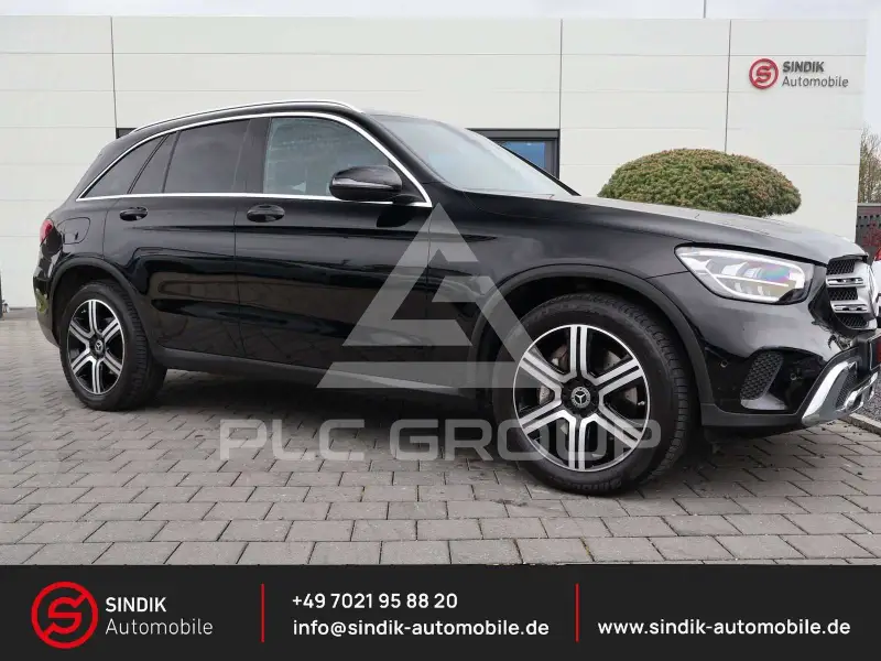2021 Mercedes Benz GLC 400