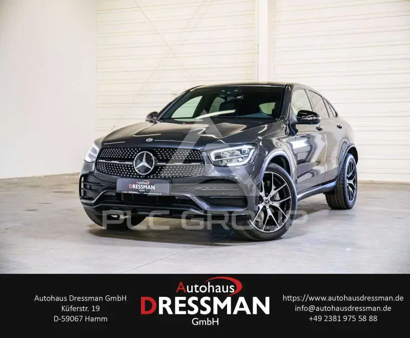 2021 Mercedes Benz GLC 400